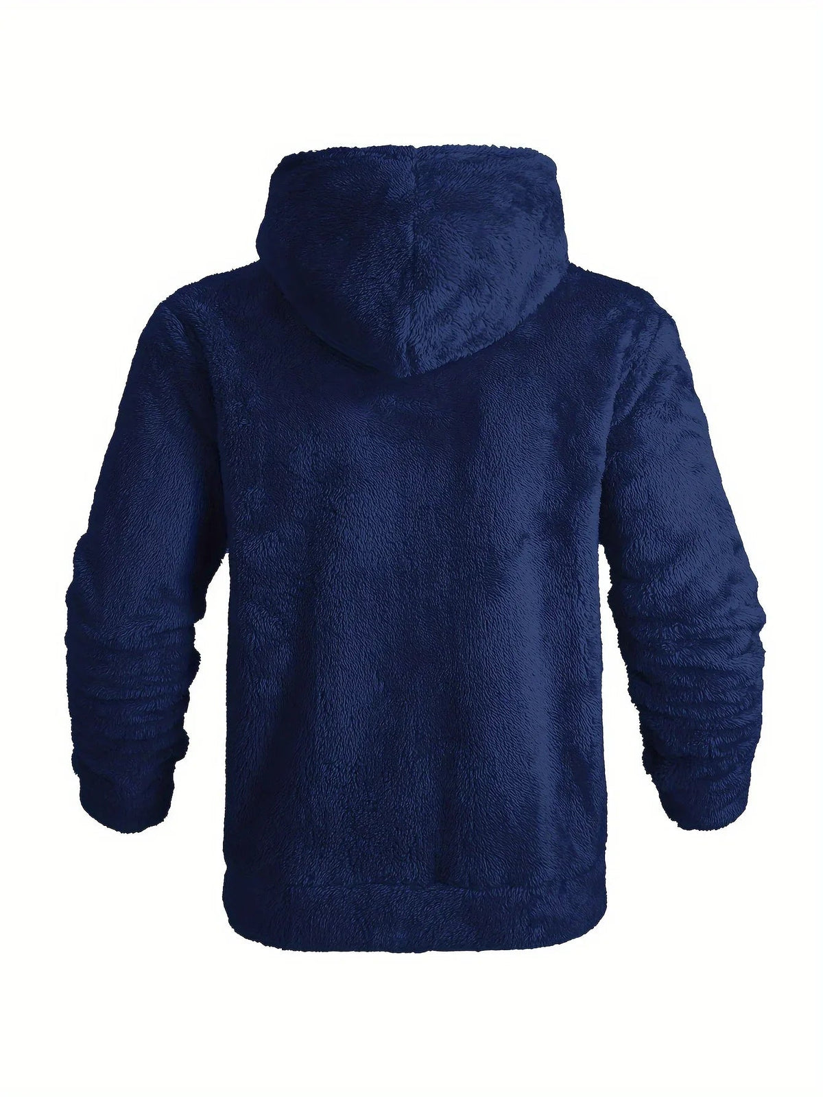 TeddyZip – kurtka z kapturem, polarową podszewką i zapięciem na całej długości