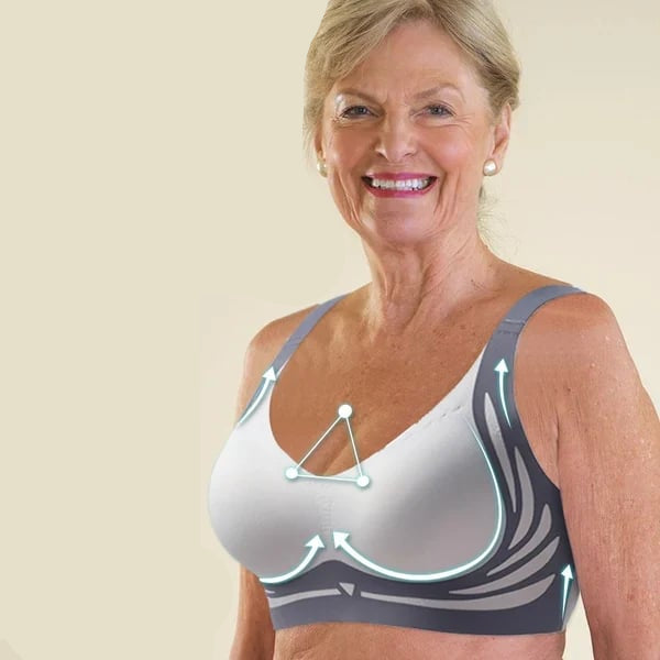 BellaSupport - Reggiseno sportivo elegante con schiena bella