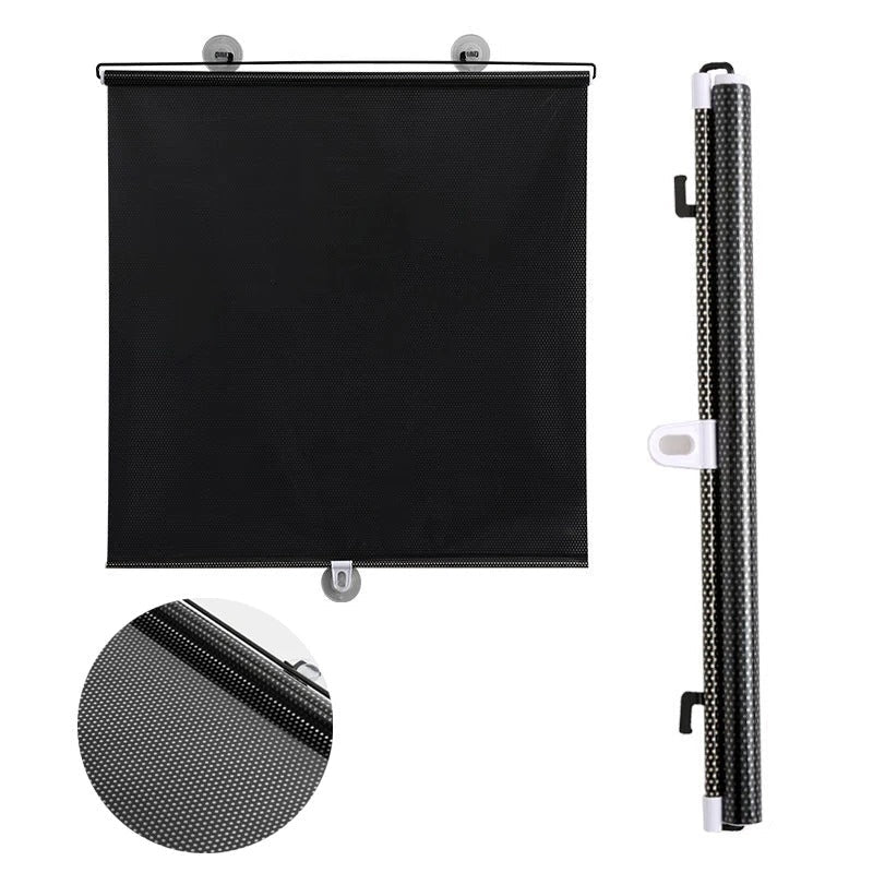 ShadeGuard - Stores solaires à ventouse pour rafraîchissement intérieur et couverture facile des fenêtres