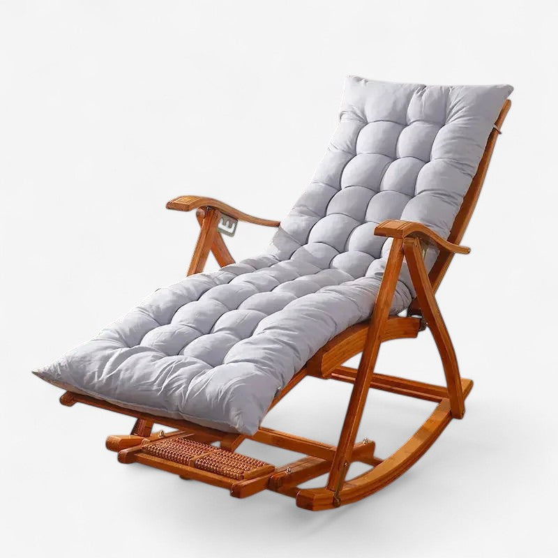 ComfyRock – Schommelstoel Kussen met Gewatteerd Ontwerp