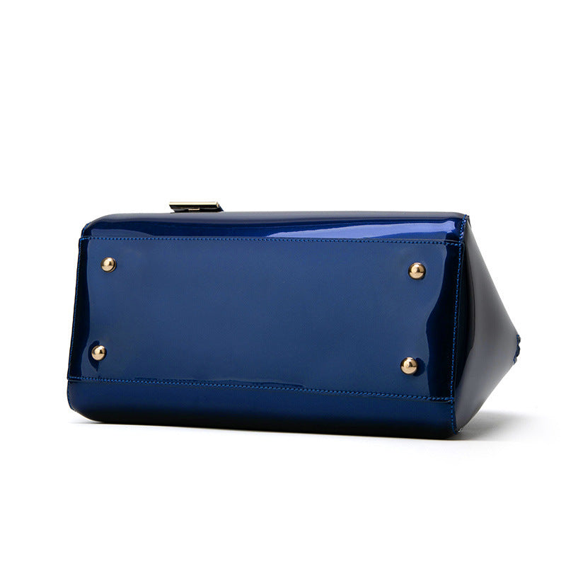 Chelsea – Borsa a mano quadrata moderna con zip
