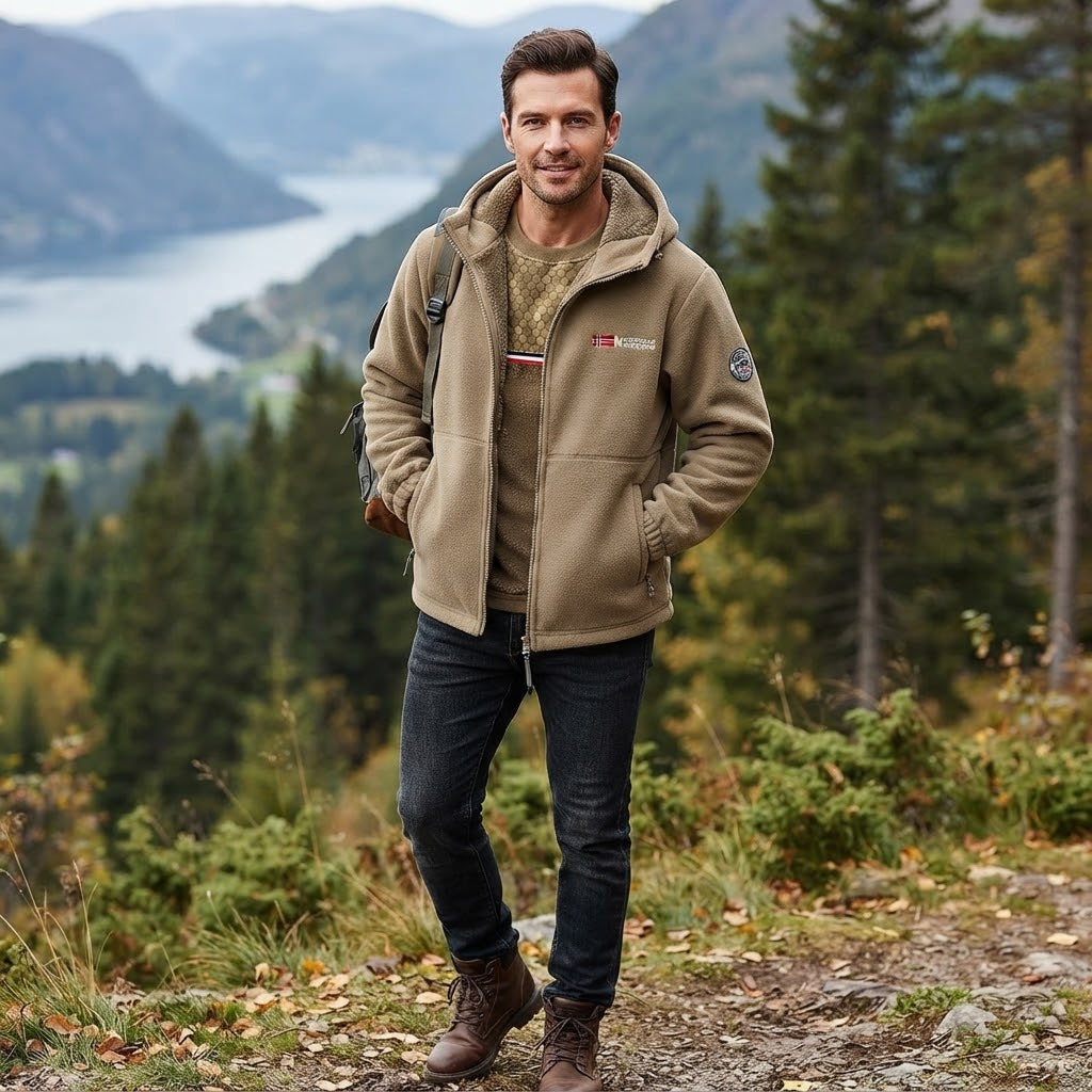 ThermoShield - Men's Winter Coat With Thermal Lining