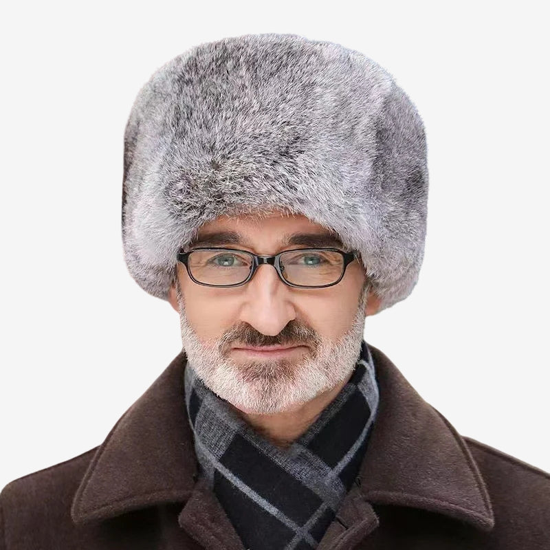 Riven – Cappello spesso in ecopelliccia con copriorecchie