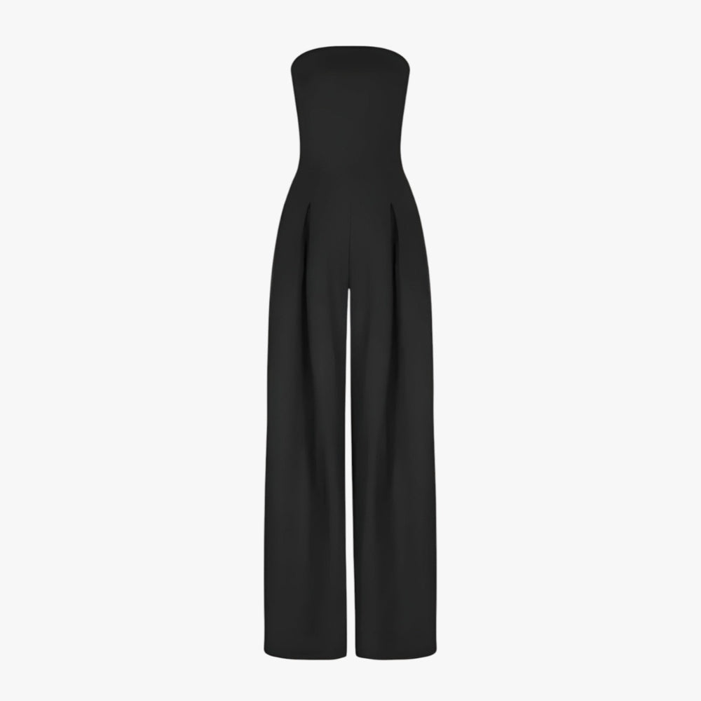 Mira – Salopetă elegantă cu croială strâmtă și fixare sigură fără bretele
