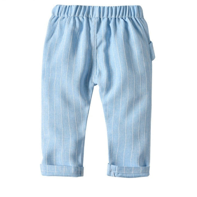 Jayden – Ensemble classique 3 pièces avec gilet sans manches et pantalon décontracté