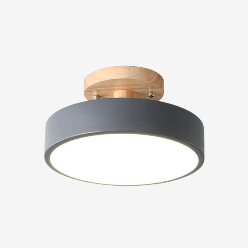 GlowRound – Plafonnier LED rond pour usage intérieur