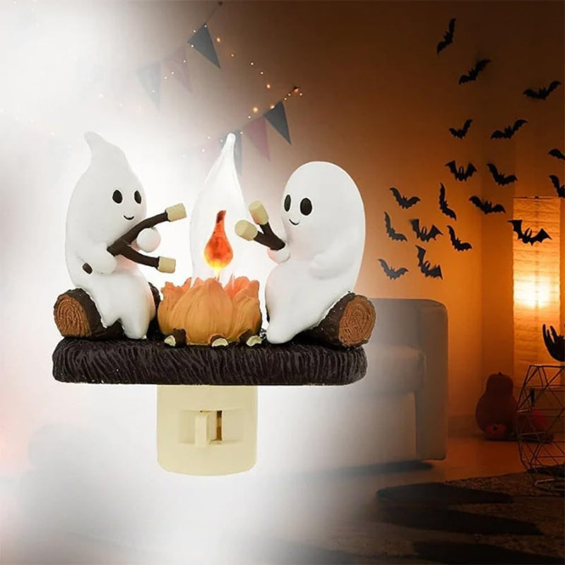 AuraGlow – Applique murale fantôme moderne avec petites LED scintillantes