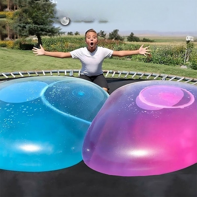 Airblox - Nafukovací bublinový míč se samouzavíracím designem