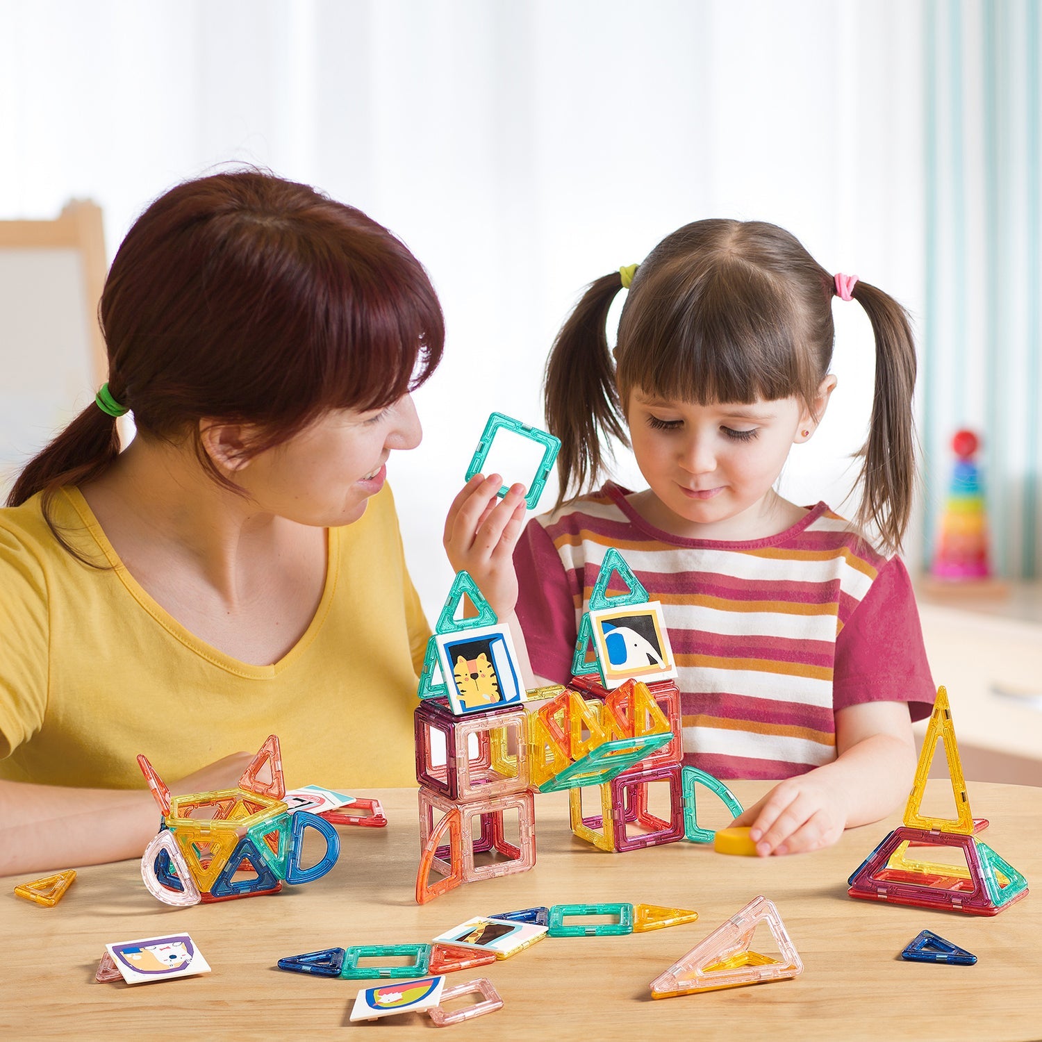 MagicBlock - Magnetic building blocks for endless creativity and fun