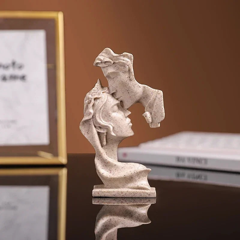 HeartHaven - Mini figurka miłości z dekoracyjnym wzorem