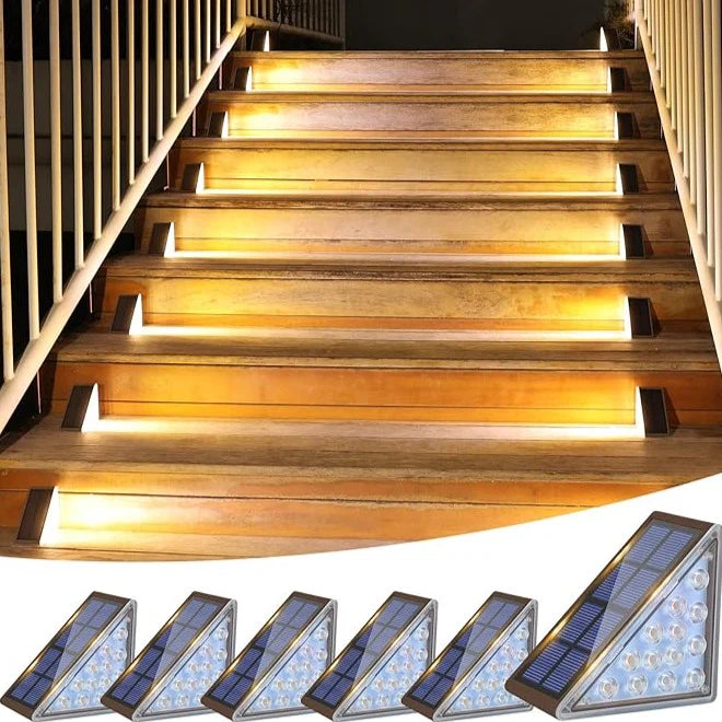 SolarGlow™ - Iluminare Pentru Scări