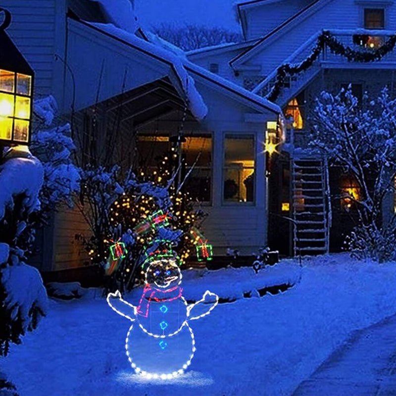 WinterJoy - LED dekorace na sněhovou bitvu pro hravou vánoční atmosféru