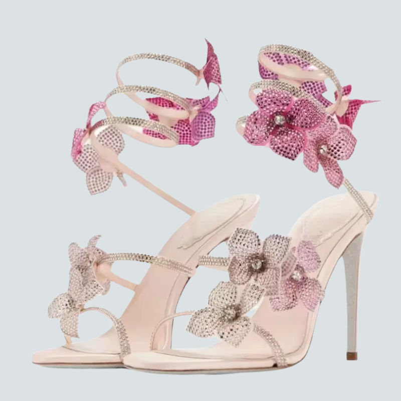 Women’s Pointed Toe High Heel Sandals