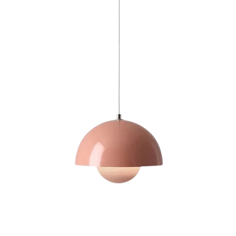 LumiFlora – Lampada a sospensione con design a vaso per fiori e aspetto moderno ed elegante