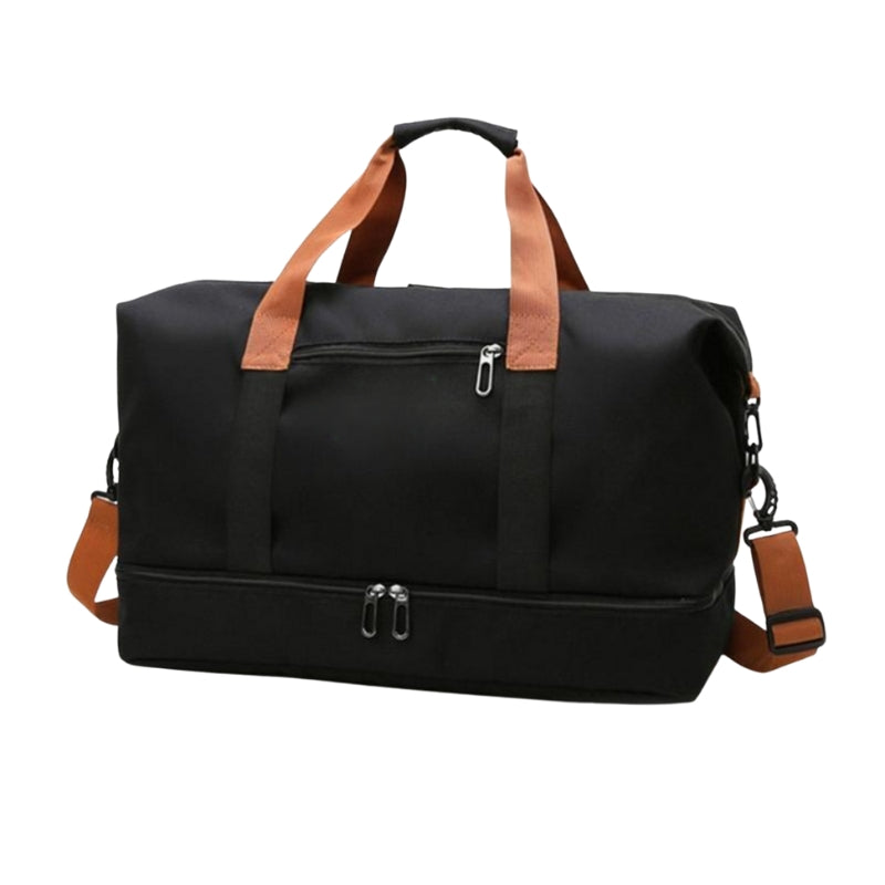 TravelMate – Grand Sac de Sport et de Voyage avec Poches à Fermeture Éclair