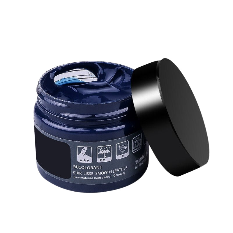 QuickRenew - Crema Lucidante per Pelle per Riparazione Graffi e Rinnovo Colore