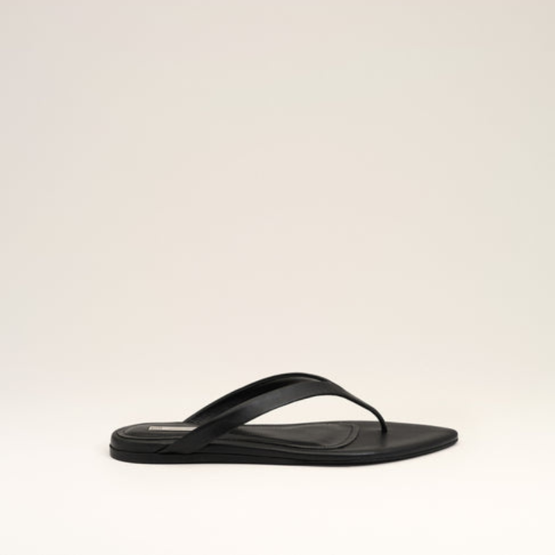 Sandali infradito da donna con design slip-on