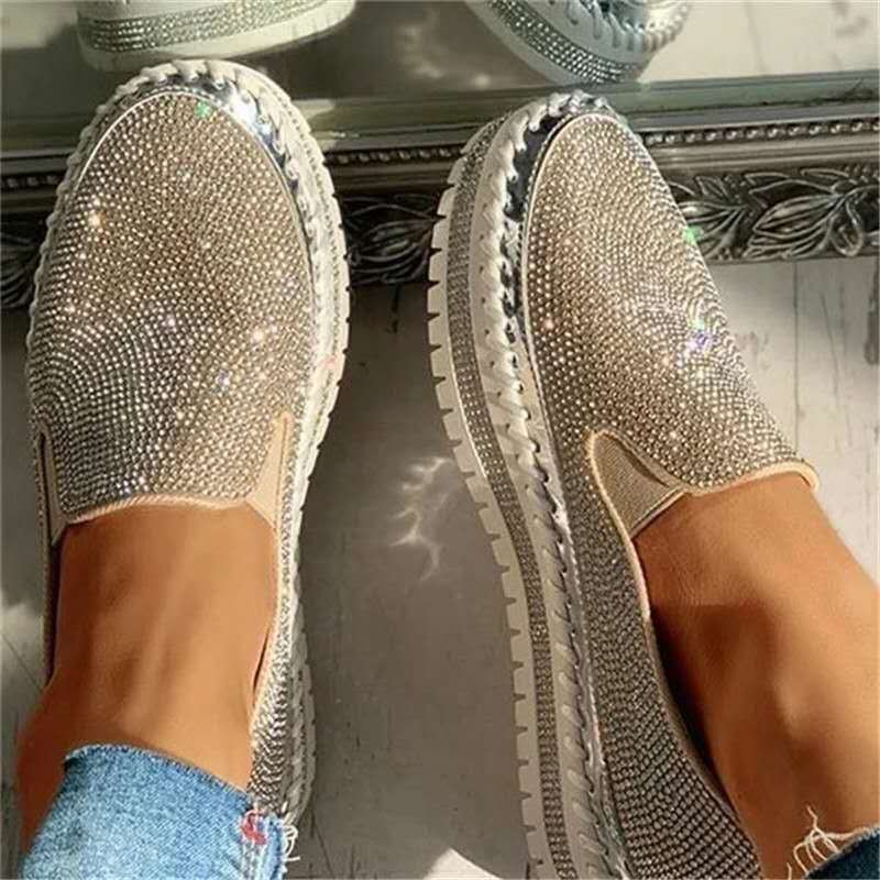 Elise – Pantofi comozi pentru gleznă, cu talpă plată antiderapantă și branț căptușit