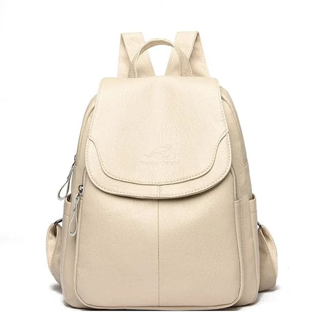 Stella - Fashionable Backpacks With Practical Zipper