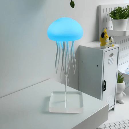 AquaGlow - Enchanting LED lamp with soothing underwater effect