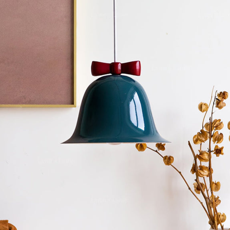 MenVix – Lampă suspendată metalică în formă de ceas pentru iluminat interior modern