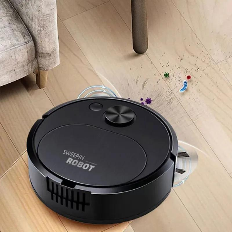 SmartClean - Robot aspirapolvere 3-in-1 per pulizia intelligente e senza fatica in casa