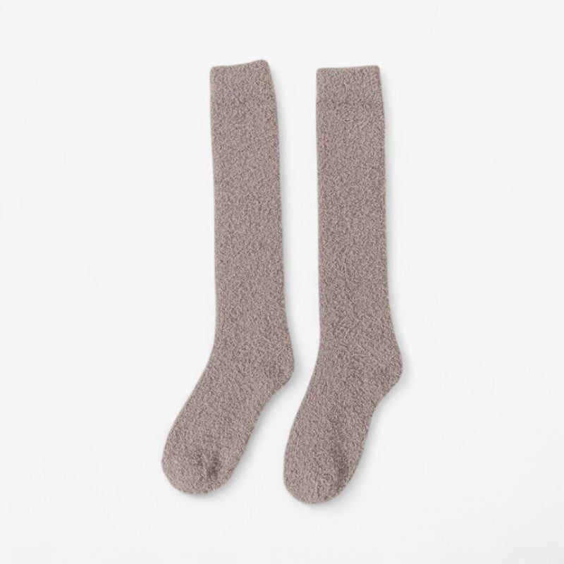 Aria - Chaussettes montantes avec bord élastique et bout sans couture