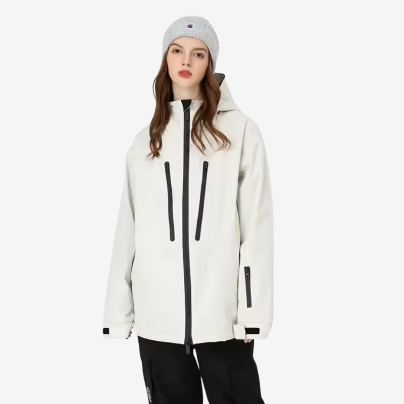 WearEase – Long Sleeve Jacket with Zip Closure