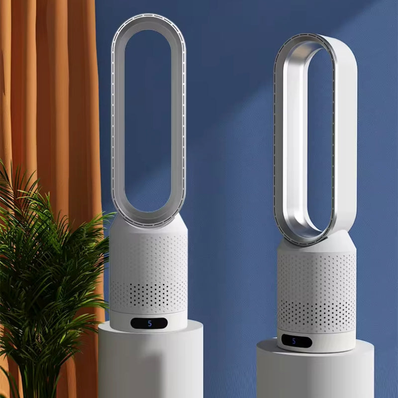Airovia – bezlopatkový ventilátor s dotykovým ovládáním a dálkovým ovladačem
