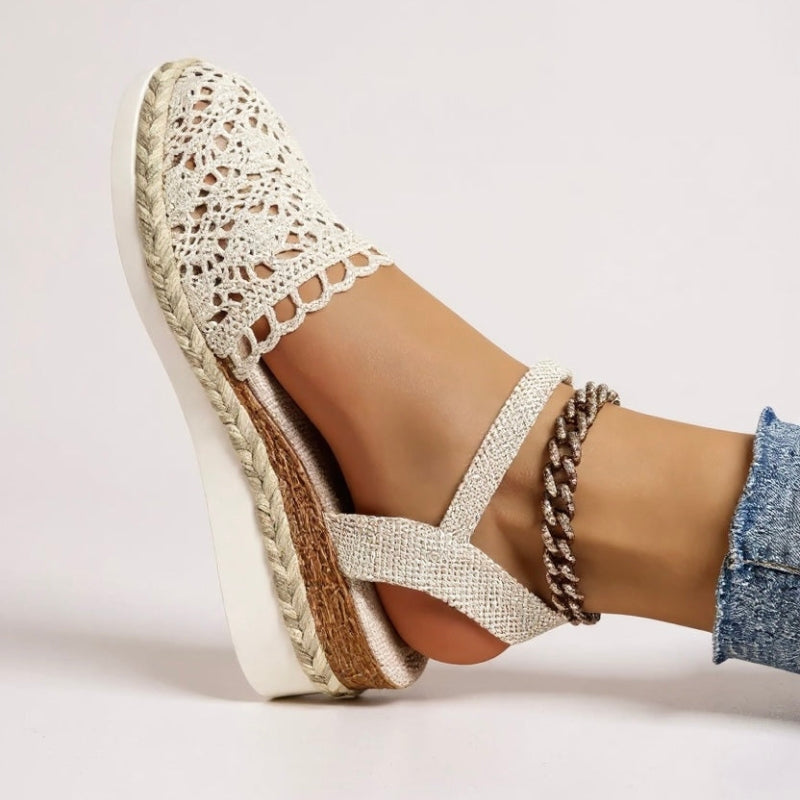 Women’s Open-Toe Sandals Ankle Strap