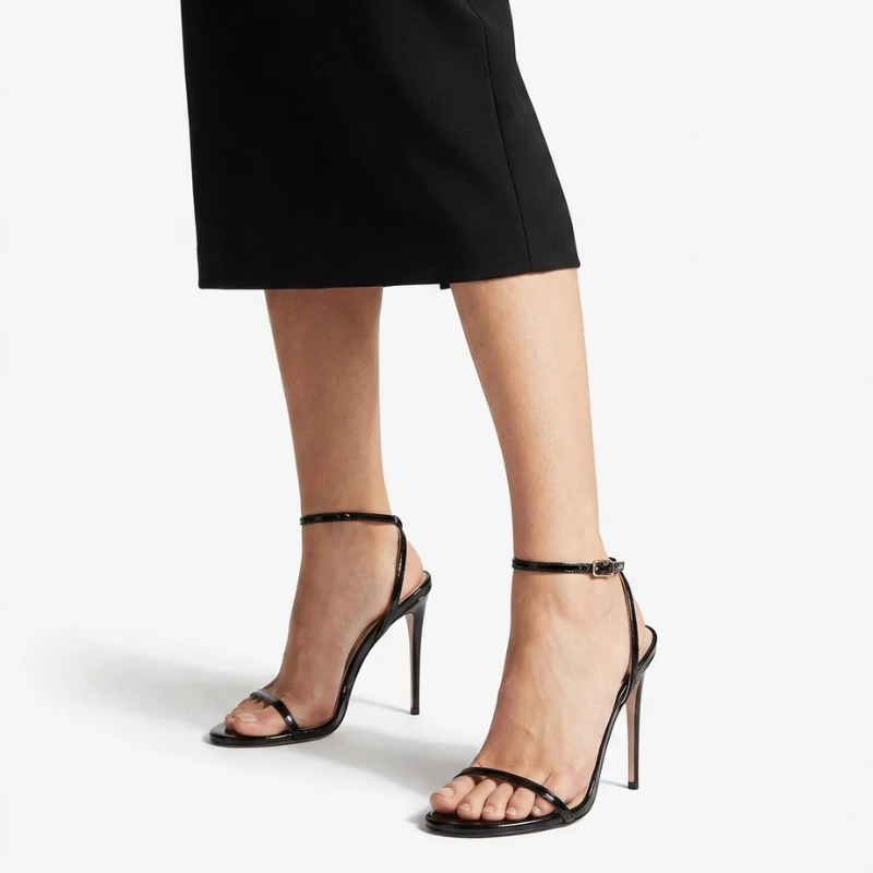 Women’s Buckle Strap Wedge Sandals