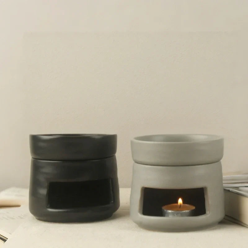 DualAroma - Ceramic Diffuser With Dual Compartments