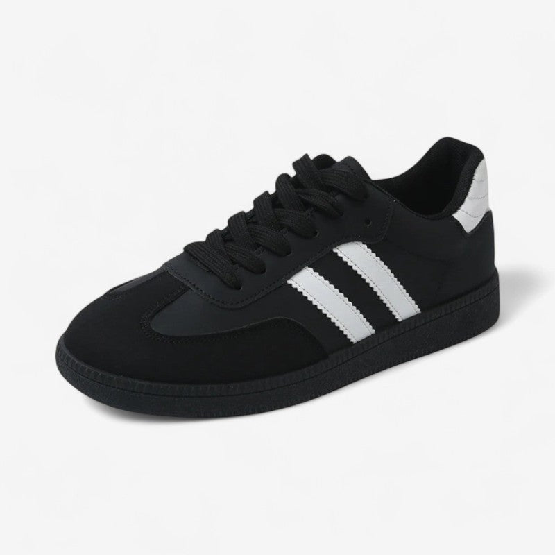 Katherine – Sneakers con chiusura a lacci, punta rotonda e design slip-on