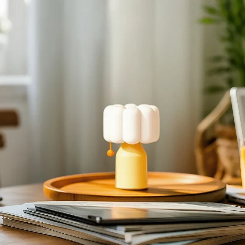 Tapora - Lámpara de mesa recargable con control táctil