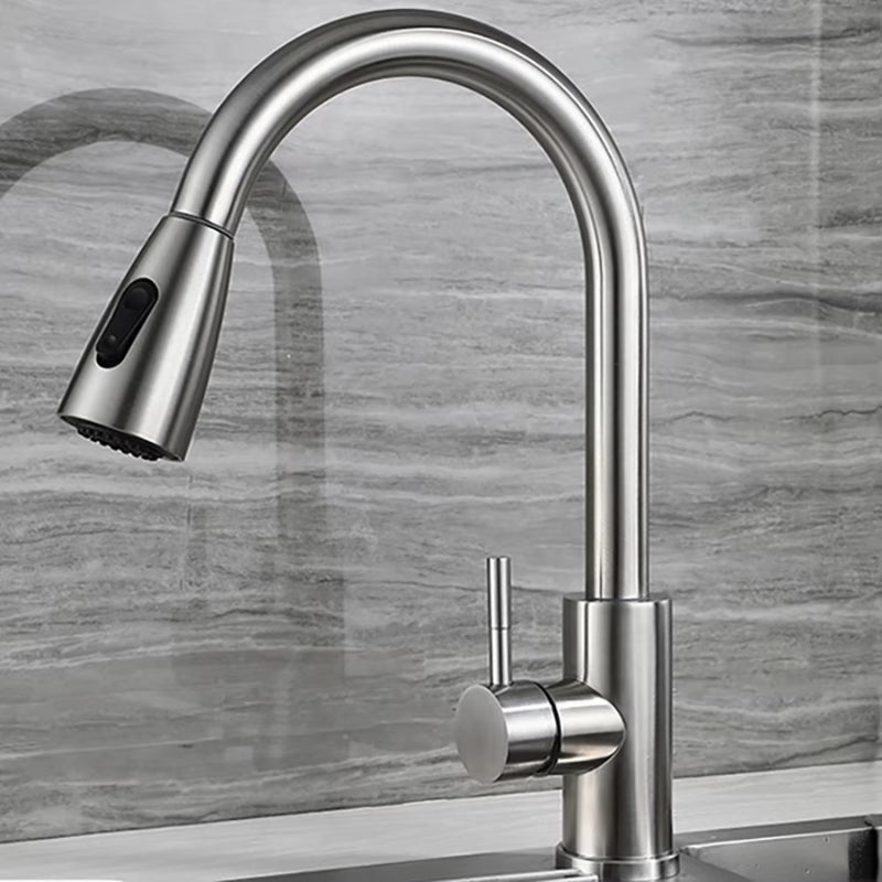 SwiftFlow – Pull-Out Kitchen Faucet with Single Handle