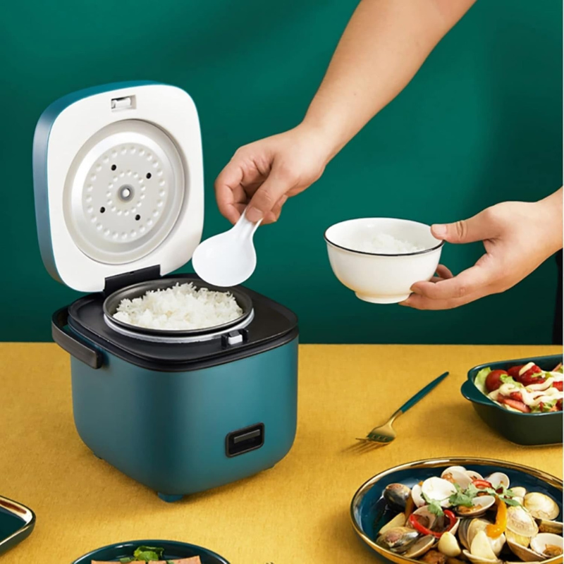 MealNest – Batteria da Cucina Multifunzionale Mini Vaporiera