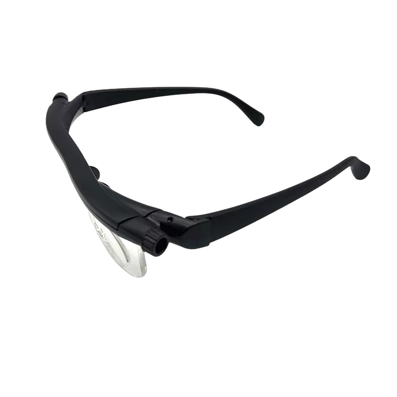 OptiFlex – Adjustable Focus Glasses with Flexible Frame and Unisex Design