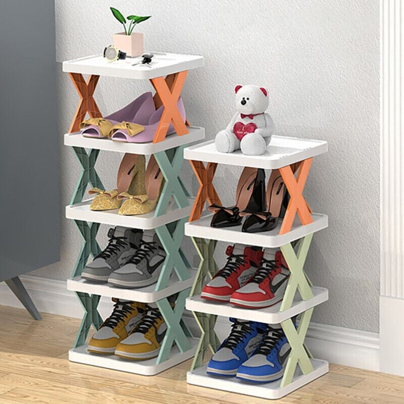 RackMaster – Scaffale Porta Scarpe a Più Livelli per Risparmio di Spazio