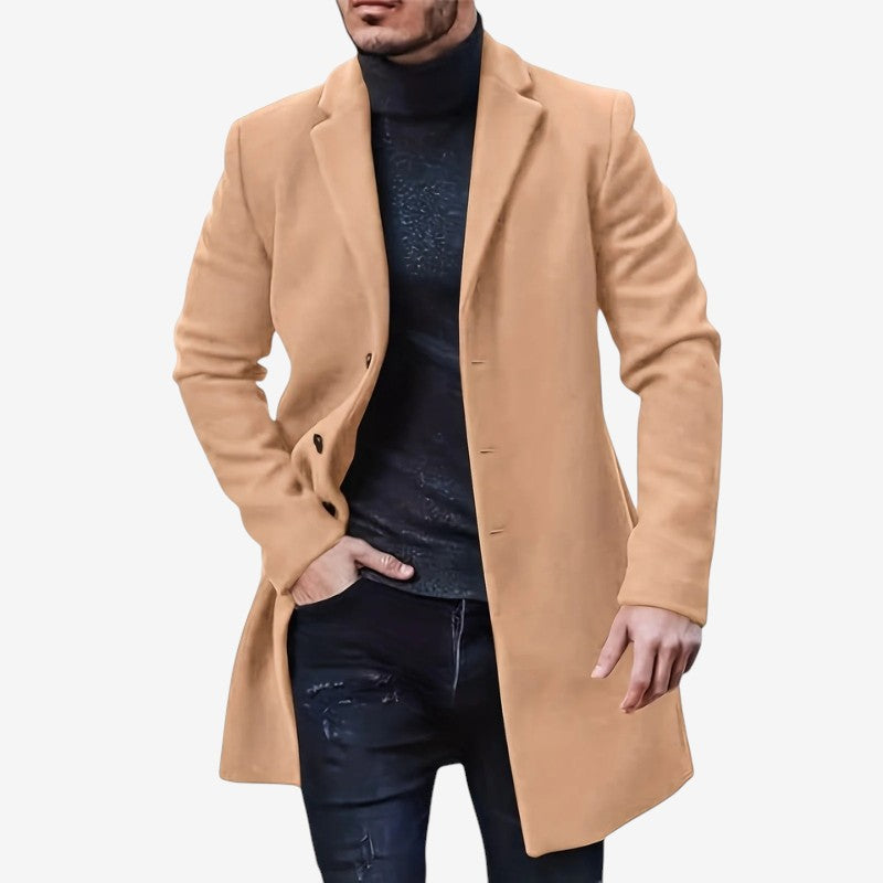 Richard – Trenci cu mâneci lungi și nasturi