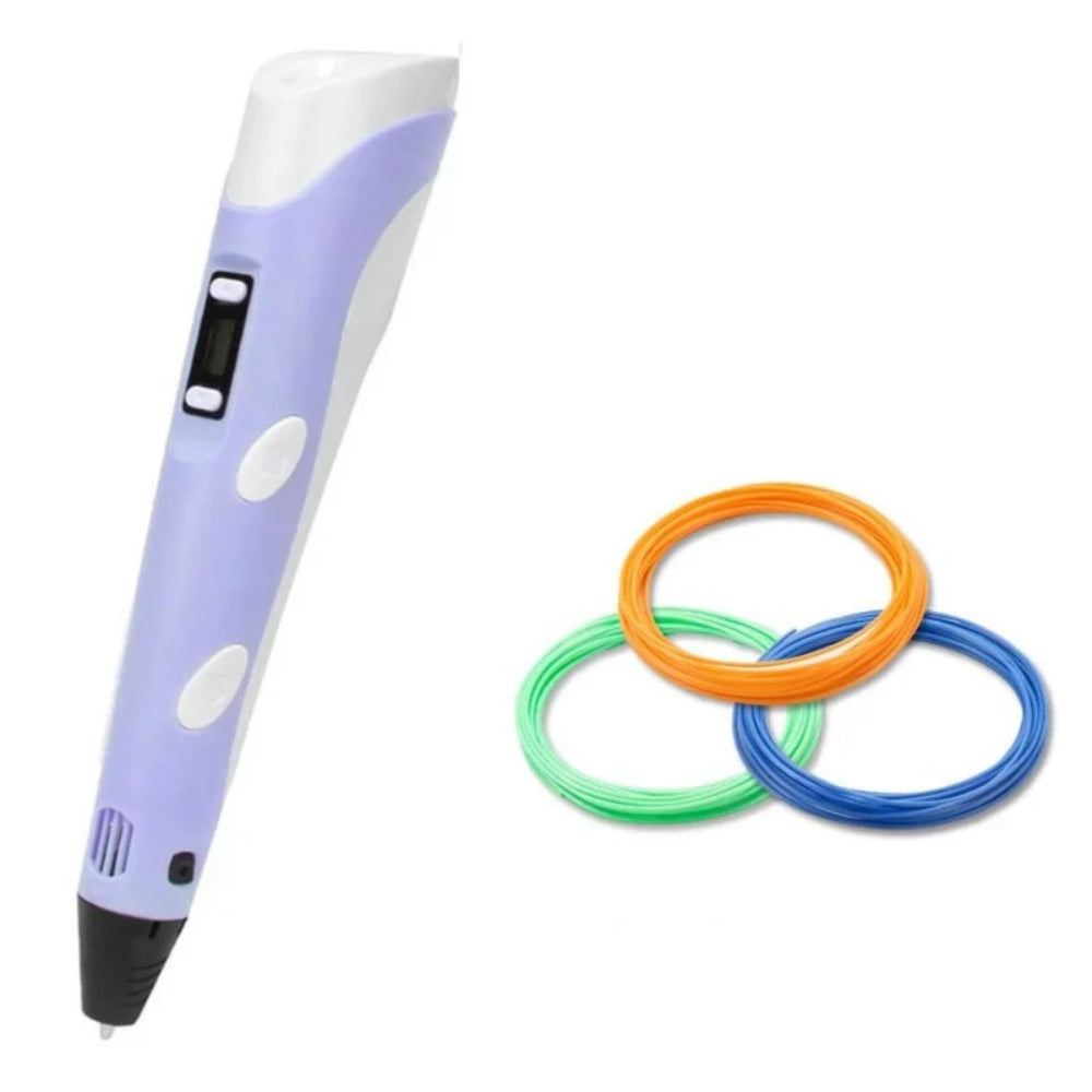 CraftMorph - Stylo de dessin 3D de précision avec vitesse réglable et prise fraîche