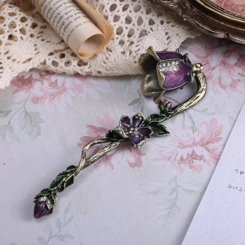 BloomSnuffer - Candle Snuffer With Floral Motifs