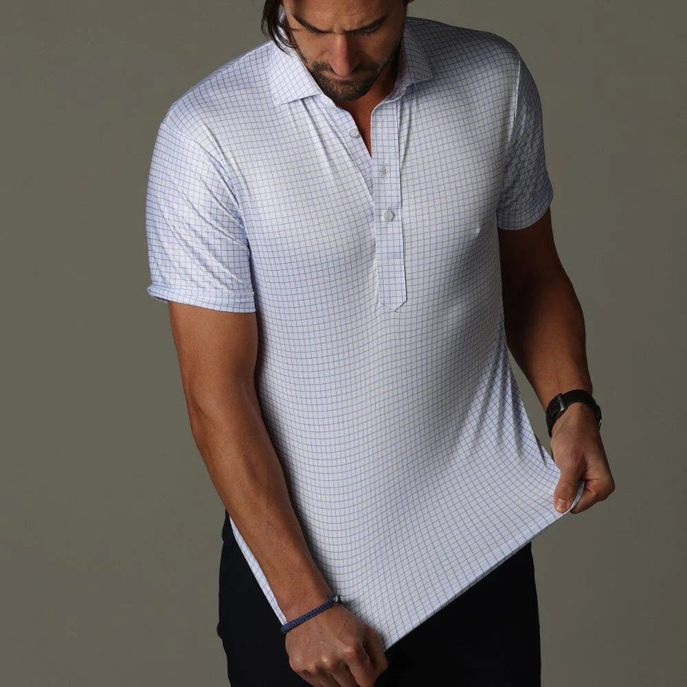 Marvis - Chemise stylée à manches courtes avec fermeture à boutons