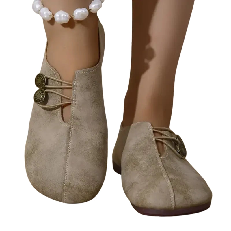 Lydia – Buty sznurowane damskie z wyściełaną wkładką i smukłą sylwetką