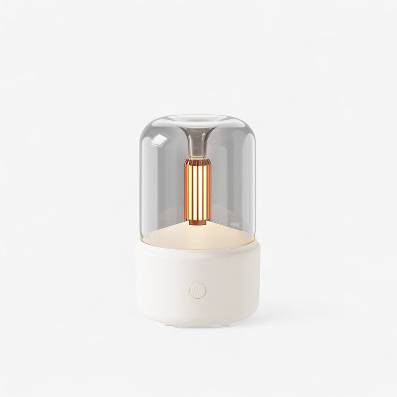 MistLume – Humidificateur d’air 2 en 1 avec lumière LED et commande tactile