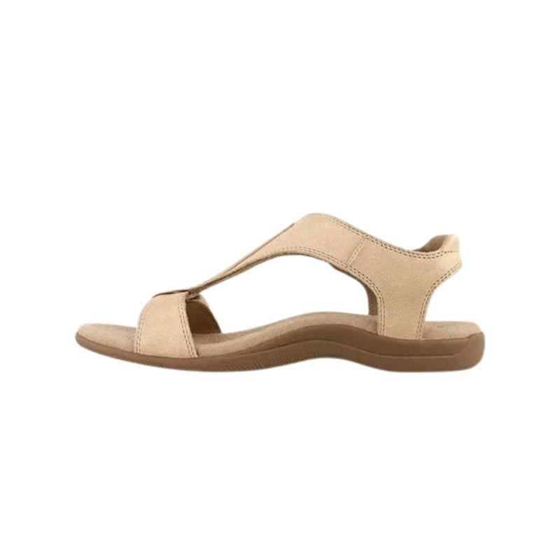 Isla – Open-Toe Sandals with Adjustable Velcro Closure and Lightweight Sole