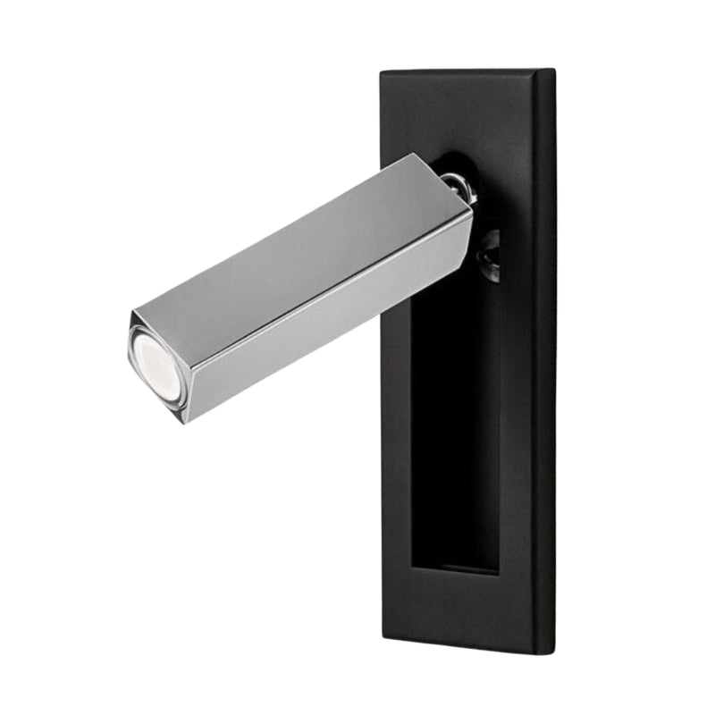 NovaGlow - Lampada da Parete LED Regolabile con Interruttore Estraibile