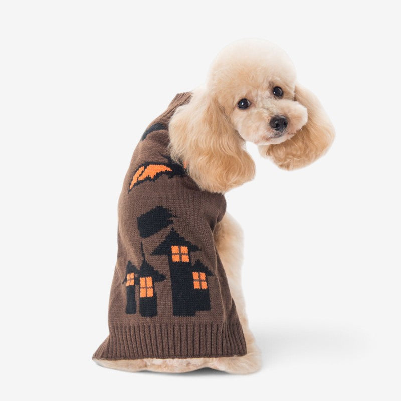 PumpkinPaw - Halloween Pumpkin Dog Sweater
