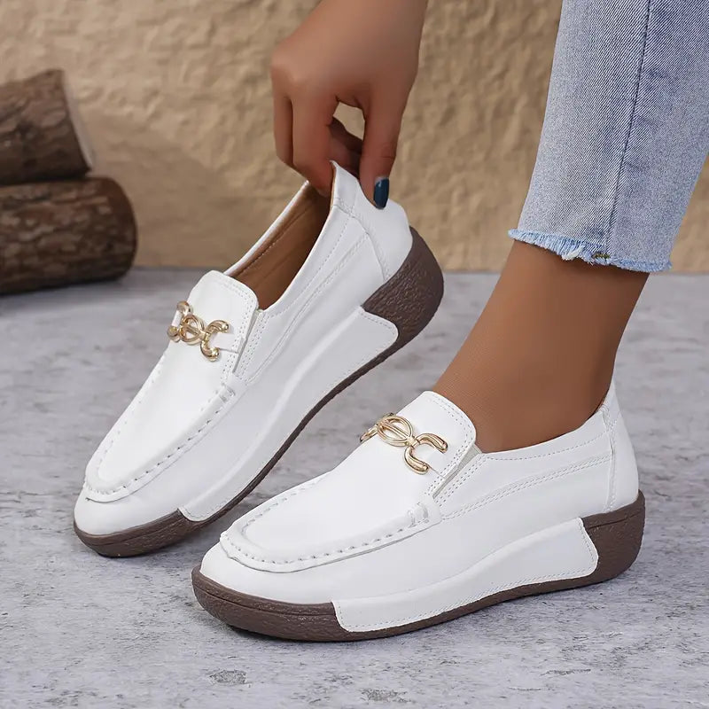 Marion - Elegant moccasins with soft sole