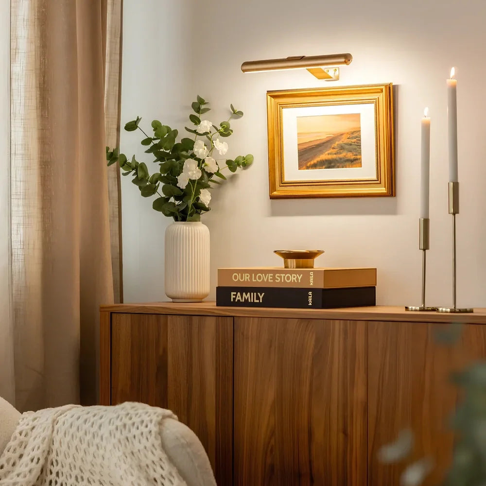 MagniGlow - Wireless Wall Lamp With Remote Control And Rotating Head