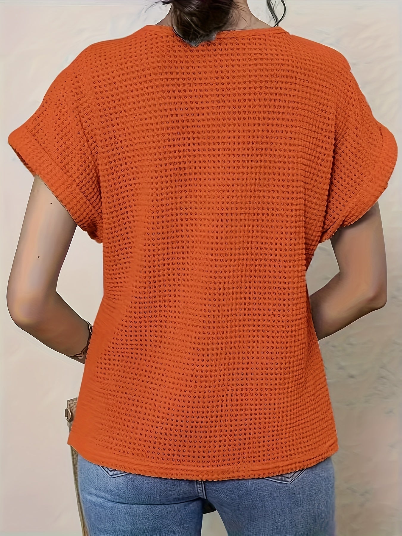 LaceLuxe™ - Bluza Stilată Din Dantelă Pentru Femei